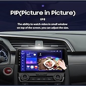 preiswerte Multimedia-Player für Autos-Android 12 Auto Multimedia DSP für Honda Civic 10th 2016-2021 Radio Video Navigation Stereo Head Unit Bildschirm Carplay