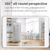 cheap Indoor IP Network Cameras-Wireless Bulb Lamp Camera Wifi IP Camera IR Night Vision Home Security Camera  Auto Tracking Video Surveillance Camera PTZ  P2P Monitor Camera