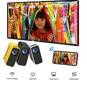 economico Proiettori-archtech yt500 led mini proiettore 320x240 pixel supporta 1080p audio usb portatile home media vid home theater video beamer vs yg300