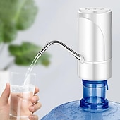 economico Elettrodomestici da cucina-distributore elettrico di acqua potabile, distributore automatico di bottiglie d&#039;acqua portatile con pompa elettrica per acqua potabile con caricatore USB per 4,5-19 litri