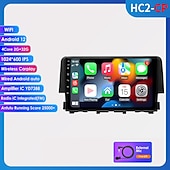 preiswerte Multimedia-Player für Autos-Android 12 Auto Multimedia DSP für Honda Civic 10th 2016-2021 Radio Video Navigation Stereo Head Unit Bildschirm Carplay