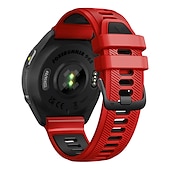 baratos Relógios Garmin-Pulseiras de Relógio para Garmin Fenix 7 Pro 6 5 Plus Epix Pro 47mm Approach S70 47mm S62 S60 Forerunner 955 255 945 745 Instinct 2 Marq Descent Quatix 22mm Silicone Substituição Alça 22mm Ajustável