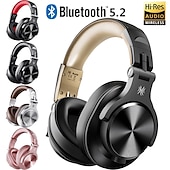 levne Sluchátka do uší a přes uši-OneOdio Bluetooth sluchátka přes uši s mikrofonem | Bezdrátová a drátová sluchátka v duálním režimu pro buben klavír PC telefony laptop - 72 hodin přehrávání