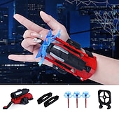 cheap Novelty Toys-Spider Web Shooter2pcs Spider Web Shooters for Kids Spider Toys for Boys 4-6Hero Boys ToysSuitable for Role-Playing Halloween Festival Children&#039;s Party Gifts