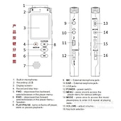 お買い得  ボイスレコーダー-高品質 8 グラム/16 グラム/32 グラム充電式ボイスレコーダーデジタルオーディオレコーダーボイスレコーダー mp3 プレーヤー録音ペン