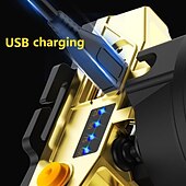 זול פנסים טקטיים-פנס led סופר בהיר usb נטענת מנורת כורים פנס בוהק בהספק גבוה פנס דיג שדה צמוד ראש מנורת סוללה בעלת קיבולת גבוהה לפיד סוללה אור לבן ואור צהוב שני סוגי תאורה
