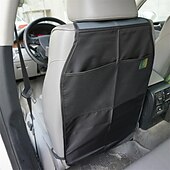 baratos Capas para bancos de automóveis-Capa protetora de assento anti-chute para carro para anti-lama e sujeira, capa de assento para bebês, crianças, anti-chute, capa de assento com bolsa de armazenamento