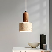 tanie Światła wiszące-lampa wisząca led, 3000k nowoczesny przewód wiejski regulowane lampy wiszące oświetlenie wyspy kuchennej do jadalni sypialnia korytarz nad zlewem (żarówka w zestawie)