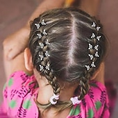 cheap Hair Styling Accessories-12pcs Cute Butterfly Hair Clips - Creative Princess Decorative Hair Accessories for Women and Girls