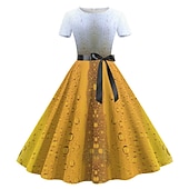 cheap Graphic Apparel-Halloween Oktoberfest Dress Maid Bavarian German Munich Wiesn Women's Traditional Style Cloth