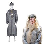 abordables Disfraces para parejas y grupos-Magos Accesorios Cosplay de película for Hombre Mujer Adulto Carnaval Mascarada