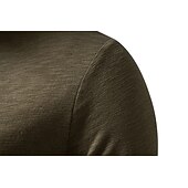 economico Cime-Medievale Rinascimento 17° secolo Lunghezza media Costume Cosplay Camicia Pirata Cavaliere Vichingo Tinta unita Costume Per uomo Halloween Mascherata Casual Quotidiano Fiera Rinascimentale Adulti