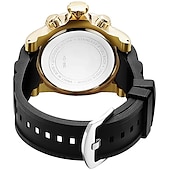 cheap Quartz Watches-Men&#039;s Quartz Watch Creative Skull Head Fashion Silicone Band Sport Analog Quartz Wristwatch Halloween Gift for Men