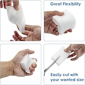 cheap Kitchen Cleaning-10pcs Magic Eraser Sponges White Cleaning Pads,Scouring Pad Dishwashing Sponge Wipe Clean Used In Kitchen And Bedroom Stains Oil Spots Easy To Clean