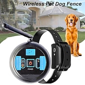 cheap Dog Training &amp; Behavior-Electronic Fence Pet Wireless Pet Training Device Stop Barking Device Pet Supplies