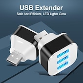 cheap USB Hubs-New 2.0HUB extender 3-port extended USB splitter USBHUB hub