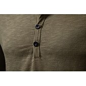 economico Cime-Medievale Rinascimento 17° secolo Lunghezza media Costume Cosplay Camicia Pirata Cavaliere Vichingo Tinta unita Costume Per uomo Halloween Mascherata Casual Quotidiano Fiera Rinascimentale Adulti