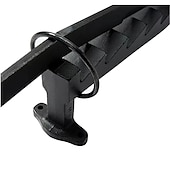 cheap Hand Tools-Wall Mounted Kindling Splitter Log Splitter Portable Metal Manual Fire Wood Kindling Splitter, Hand Sturdy Firewood Cutter, Heavy Duty Firewood Crackers Wedge for Indoor or Outdoor