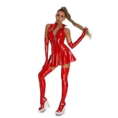 economico Costumi da donna-Ragazza motociclista Costume cosplay Tuta di pelle Per adulto Per donna Costume sexy Festa / Serata Carnevale Mascherata martedì grasso Costume di Carnevale facile
