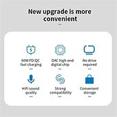 Недорогие USB-концентраторы-новый 3 в 1 usb-разветвитель для зарядки аудио с разъемом типа c на разъем 3,5 мм + двойной адаптер для разъема для наушников типа c