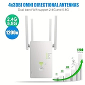 economico Router wireless-LITBest Senza fili 1200Mbps 0 GHz / 0 GHz 4.0 66