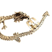billige Tilbehør og mer-Drage Alv Halloween rekvisitter Tilbehør Ear Cuffs Voksne Dame Punk gotisk Halloween Karneval Mardi Gras Enkelt karnevalskostyme