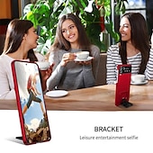 preiswerte Samsung-Handyhülle-Handy Hülle Handyhüllen Für Samsung Galaxy Z Flip 7 Z Flip 6 Z Flip 5 Z Flip 4 Z Flip 3 Rückseite Ständer Stoßfest Retro PC