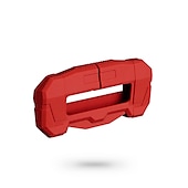 abordables Organizadores para coche-Funda protectora de silicona resistente a los arañazos para cinturón de seguridad automotriz starfire para honda accord crv civic xrv hrv odyssey vezel