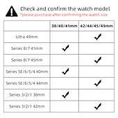 お買い得  Apple Watch Bands-スポーツバンド と互換性があります Apple Watch ウォッチバンド 38mm 40mm 41mm 42mm 44mm 45mm 49mm 調整可 高通気性 ナイロン 交換用時計バンド のために iwatch Ultra 2 Series 9 8 7 SE 6 5 4 3 2 1