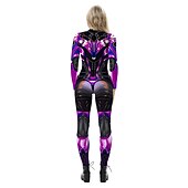 Superheld Halloween Zentai-Anzüge Cosplay Kostüm Catsuit Karnevalskostüm Ganzkörperanzug Glänzend Erwachsene Damen Halloween Karneval Party Einfache Halloween-Kostüme Verkleiden preiswerte Halloween-Superheld Halloween Zentai-Anzüge Cosplay Kostüm Catsuit Karnevalskostüm Ganzkörperanzug Glänzend Erwachsene Damen Halloween Karneval Party Einfache Halloween-Kostüme Verkleiden