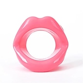 abordables Cuidado Personal &amp; Salud-Moldeador de labios de silicona, entrenador de sonrisas portátil, herramienta de belleza, tensor de boca, entrenador facial para niñas, mujeres y damas