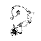 voordelige Accessoires en meer-Elf roze Bloemenfee Ear Cuffs Volwassenen Dames Punk-gotiek Halloween Carnaval Mardi Gras Makkelijk carnavalskostuum