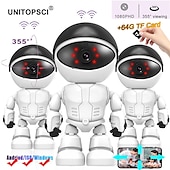 お買い得  屋内IPネットワークカメラ-1080p ipカメラパンチルト監視カメラ200ワットピクセルwifi ptzカメラワイヤレス双方向オーディオネットワークカメラベビーモニターホームセキュリティモーション検出セキュリティ監視ネットカメラ+ 16/32/64g tfカード(オプション)