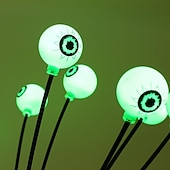 economico Illuminazione vialetto-luce solare da giardino luci lucciola impermeabili luci ondeggianti starburst esterne 2 modalità 6/8/10 teste per la decorazione del percorso del patio del cortile
