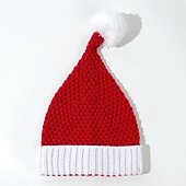 levne santa klobouk a doplňky-Ježíšek Vánoční klobouk Pánské Dámské Chlapecké Dívčí Vánoce Štědrý večer Vánoce Dětské Dospělé Párty Vánoce Klobouk