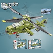 お買い得  組立ておもちゃ-軍用航空母艦駆逐艦と互換性のある小さな粒子パズルアセンブリ子供のおもちゃビルディングブロックギフトボックス