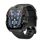 Χαμηλού Κόστους Smartwatch-lokmat appllp 3 max έξυπνο ρολόι 2,02 ιντσών 4g lte κινητό έξυπνο ρολόι τηλέφωνο 3g 4g bluetooth υπενθύμιση κλήσεων παρακολούθησης δραστηριότητας συμβατό με android ios γυναίκες άνδρες κλήσεις gps