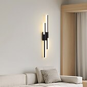 cheap LED Wall Lights-Lightinthebox LED Wall Light 74cm Wall Light LED Acrylic Wall Sconces Long Porch Wall Lamp Fixture Suitable for Living Room Warm White 110-240V