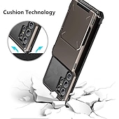 economico Cover Samsung-Custodia per telefono per Samsung Galaxy S24 S23 S22 S21 S20 Plus Ultra Note 20 Ultra Note 10 Plus S25 Ultra retro con protezione a corpo intero resistenza agli urti anti-graffio TPU PC