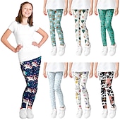 abordables Pantalones-Niños Chica Polainas Corazón Activo Exterior 7-13 años Otoño