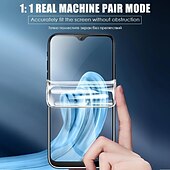 Недорогие Защитные пленки для Samsung-3 ед. Защитная пленка Назначение Samsung Galaxy S24 Ultra Plus S23 S22 S21 S20 Ultra Plus FE S10 Note 20 Ultra 10 Plus Note 10 Plus Гидрогель ТПУ