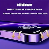 Χαμηλού Κόστους iPhone Προστατευτικά Οθόνης-5 τμχ Προστατευτικά Οθόνης Για Apple iPhone 16 iPhone 15 Pro Max Plus iPhone 15 Pro Max 14 Plus 13 12 11 Pro Max TPU Hydrogel Αντι φυσαλίδες Κατά των Δαχτυλιών Σούπερ Λεπτό Υποστηρίζεται 3D