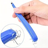 tanie materiały malarskie, rysunkowe i plastyczne-1pc profesjonalny magnetyczny ściągacz do usuwania zszywek ściągacz do zszywek narzędzie do usuwania zszywek narzędzie do usuwania zszywek do artykułów szkolnych materiały biurowe strona główna