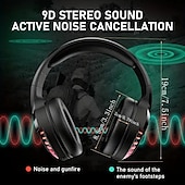 levne TWS Pravá bezdrátová sluchátka-bezdrátová BT sluchátka s potlačením hluku hifi stereo zvuk mikrofon hluboké basy proteinové náušníky duhové rgb podsvícení dobíjecí přes ucho sluchátka pro pc mac hra cestovní třída domácí kancelář