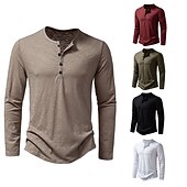economico Cime-Medievale Rinascimento 17° secolo Lunghezza media Costume Cosplay Camicia Pirata Cavaliere Vichingo Tinta unita Costume Per uomo Halloween Mascherata Casual Quotidiano Fiera Rinascimentale Adulti