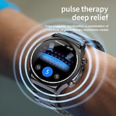 voordelige Smartwatches-iMosi tk21P Slimme horloge 1.39 inch(es) Smart horloge Bluetooth Temperatuurbewaking Stappenteller Gespreksherinnering Compatibel met: Android iOS Dames Heren Waterbestendig Mediabediening