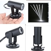 cheap Projector Lamp&amp;Laser Projector-Mini Beam Light Laser Projector LED Spotlight Stage Effect Light KTV Bar Disco Light-6Colors