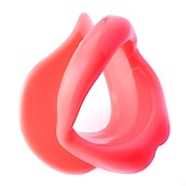 abordables Cuidado Personal &amp; Salud-Moldeador de labios de silicona, entrenador de sonrisas portátil, herramienta de belleza, tensor de boca, entrenador facial para niñas, mujeres y damas