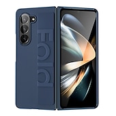 Χαμηλού Κόστους Samsung Θήκη-Θήκη Τηλεφώνου για Samsung Galaxy Z Fold 6 Z Fold 5 Z Fold 4 Z Fold 3 Πίσω Κάλυμμα Φορητό Πλαίσιο Στήριξης με Ρώσικα Πλεξίματα TPU Σιλικόνη