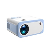 cheap Projectors-Mini Projector, Native 1080P Full HD 9000L SOPYOU Movie Outdoor Projector 4K Supported with 360° Tripod, Video Mini Portable Projector for HDMI, USB,TV Stick, PS5, iOS &amp;amp; Android